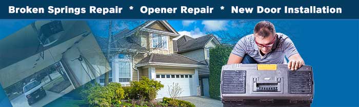 Garage Door Repair Services in California