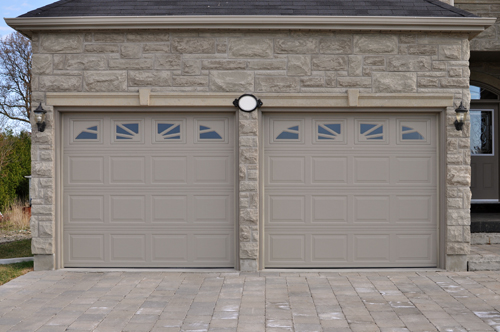 Buying a garage door on a budget